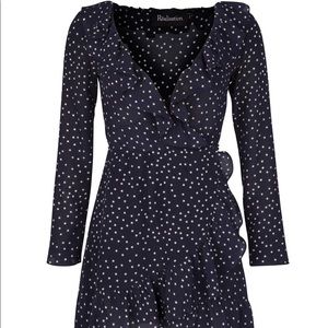 XS Réalisation Par Alexandra Dress - Navy Stars